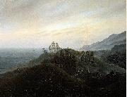 Caspar David Friedrich View of the Baltic by Friedrich oil painting artist